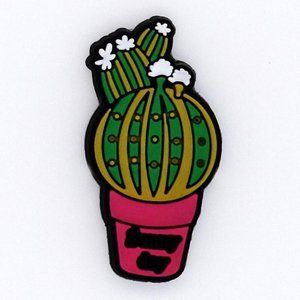 Cactus Crocs Charm